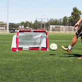 PORTAGOL Elite Folding Aluminium Goal - Multiple Sizes. Zero Hassle. Play Anywhere